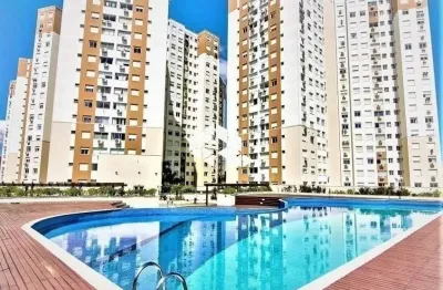 Apartamento 3 dormitórios, com vaga no terra nova vista alegre