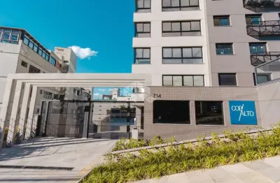 Apartamento novo no empreendimento cobalto, com três dormitórios, r.miguel couto, menino deus , porto alegre,