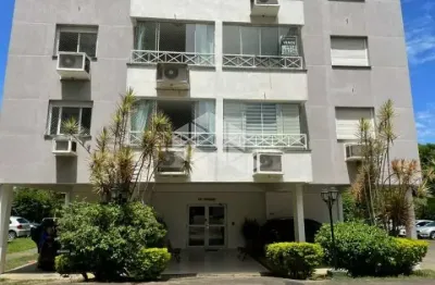 Ótimo apartamento de 2 dormitórios, vaga de garagem, bairro Nonoai - Condomíniio Plaza Cristal 1