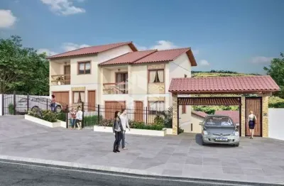 Casa de condomínio com 2 quartos, no birro cascata - porto alegre