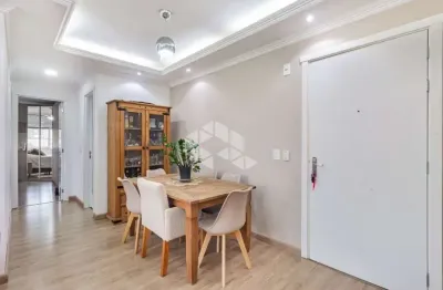 Belo  apartamento, com 2 dormitórios, 2 vagas no centrinho do bairro tristeza