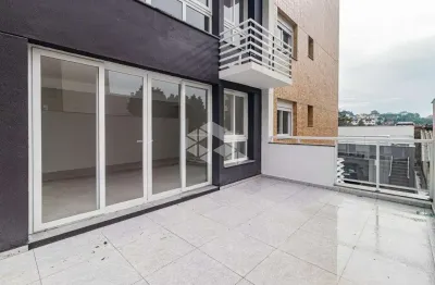 Apartamento garden, novo, com 102,47m2 privativos, 2 suítes, churrasqueira, box duplo e coberto, bairro tristeza.