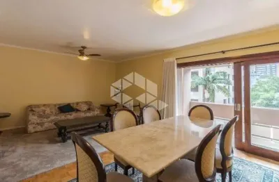 Apartamento com 3 dormitórios 2 vagas de garagem semimobiliado em petrópolis.