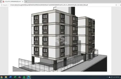 Apartamento com 3 dormitórios 2 vagas de garagem semimobiliado em petrópolis.