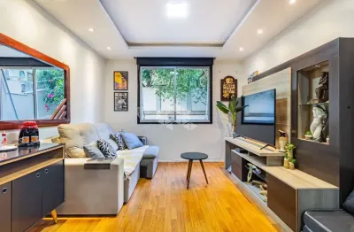 Apartamento a venda de 1 dormitório reformado no centro histórico de porto alegre.