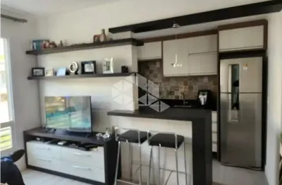 Apartamento com 2 dormitórios, sendo 1 suíte com vaga de garagem escriturada