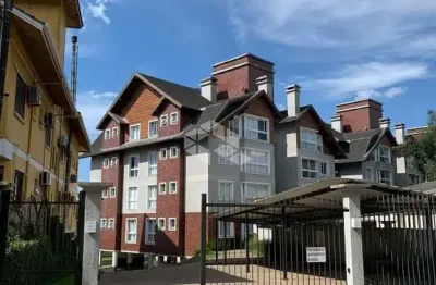 Apartamento 1 dormitório com vaga coberta em gramado