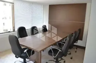 Sala/conjunto comercial com 45 m² no centro histórico de porto alegre.