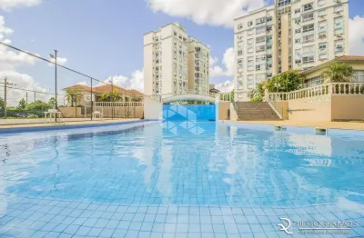Apartamento 3 dormitórios, suíte, andar alto, vista, vaga de garagem na cavalhada