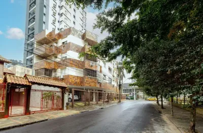 Apartamento de frente com 1 dormitório, 1 vaga coberta - bairro boa vista
