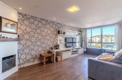 Apartamento 3 dormitórios, suíte, 2 vagas, lareira, churrasqueira, no bairro tristeza porto alegre
