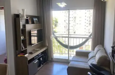 Apartamento 2 dormitórios com suite box escriturado mobiliado