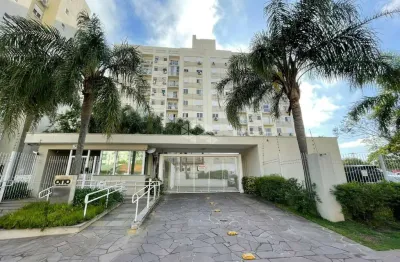 Apartamento 2 dormitórios e 1 vaga de garagem no bairro camaquã