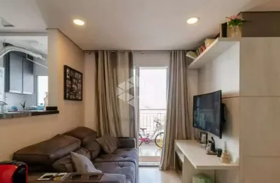 Apartamento na v das mercês, 51m² com 2 dormitórios, 1 banheiro e 1 vaga em andar alto