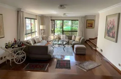 Apartamento à venda, 267 m² por r$ 4.800.000,00 - moema - são paulo/sp