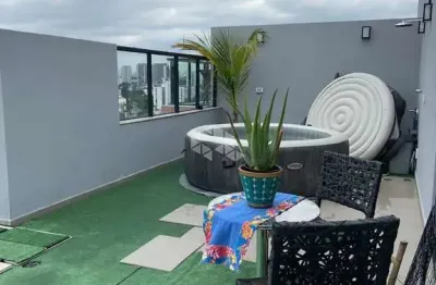 Cobertura duplex com 3 quartos e 3 banheiros à venda, vila mariana - mirandopolis