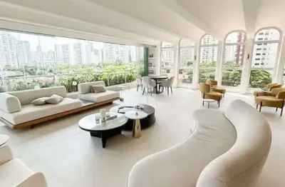 Apartamento à venda em brooklin  com 4 quartos e  4 suítes, 4 vagas.