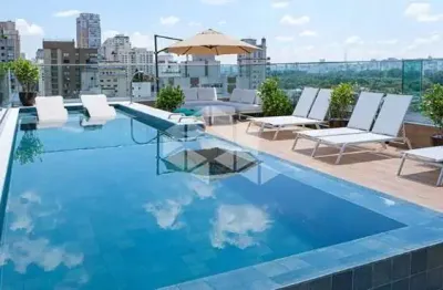 Apartamento com 1 suíte à venda, 25 metros quadrados, moema - são paulo/sp