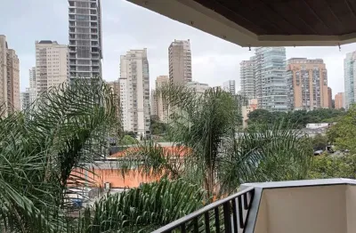Apartamento com 3 dormitórios (1 suíte) à venda, 129 metros e 2 vagas - moema - são paulo/sp