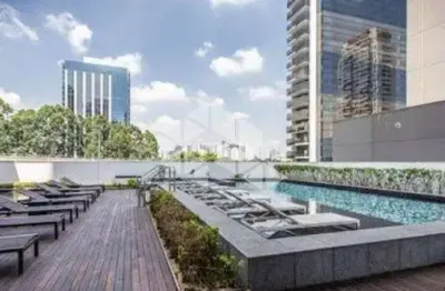 Studio mobiliado à venda, 33 metros quadrados e 1 vaga - brooklin - são paulo/sp