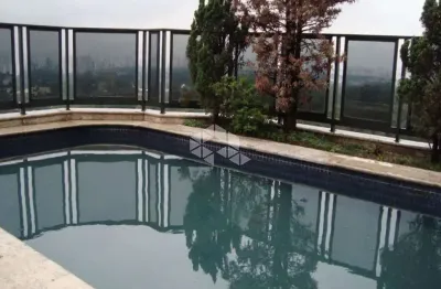 Cobertura duplex com 4 suítes (1 master) à venda, 609 metros quadrados e 4 vagas de garagem - santo amaro, são paulo/sp