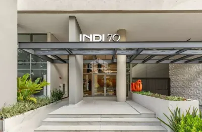 Apartamento de 1 quarto à venda em indianópolis, são paulo-sp. 2 salas, 1 banheiro, 1 vaga de garagem, com 45,00 m² de área. imperdível!