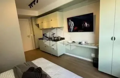 Apartamento à venda em sp, na vila firmiano pinto, mobiliado, com 1 quarto, 1 sala, 1 terraço, 1 banheiro e 21,00 m² de área. oportunidade única! laze