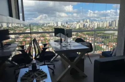 Apartamento com 1 quarto à venda na Rua Soberana, 49, Brooklin Paulista, São Paulo