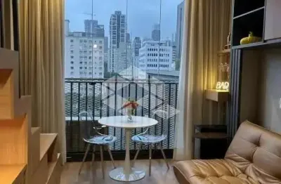 Apartamento à venda em são paulo-sp, bairro pinheiros. 1 quarto, 1 suíte, 2 salas, 1 banheiro, 35m². não perca essa oportunidade!