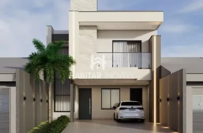 Casa com 3 quartos à venda na holanda, 416, morada das palmeiras, torres por r$ 1.007.000