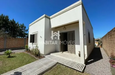 Casa com 3 quartos à venda na refúgio do sabiá, 1800, itapeva, torres por r$ 295.000