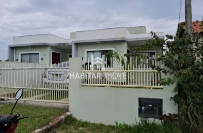 Casa com 2 quartos à venda na monteiro lobato, 261, praia caravelle, passo de torres por r$ 500.000