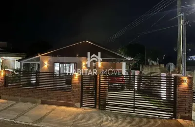 Casa com 2 quartos à venda na fernando ferrari, 770, vila são joão, torres por r$ 430.000