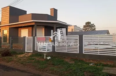 Casa em condomínio fechado com 3 quartos à venda na otavio perraro, 881, igra sul, torres por r$ 898.000
