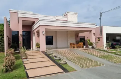 Casa 4 quartos sendo 2 suítes - cond. bosque dos ipês