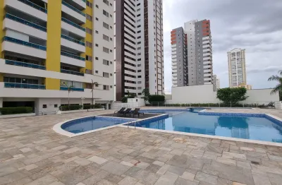 Apartamento de 150m² no jardim das américas cuiabá - 3 suítes