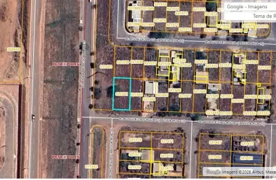 Lote / Terreno de Esquina 330m² - Parque das Águas - Varzea Grande