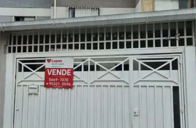 Casa com 2 quartos à venda na Padre José Giannella, 112, Jardim São Jorge, São Paulo