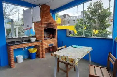 Sobrado com 2 quartos à venda em parque santo amaro - sp