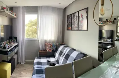Apartamento com 2 quartos à venda em jardim novo taboão - sp
