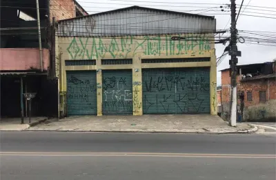 Barracão / Galpão / Depósito à venda na Avenida Paulo Guilguer Reimberg, Grajaú, São Paulo