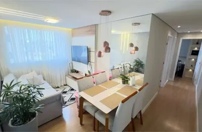 Apartamento com 2 quartos à venda em jardim remo - sp