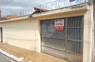 Casa térrea com 3 quartos para locação em vila santo antônio - sp