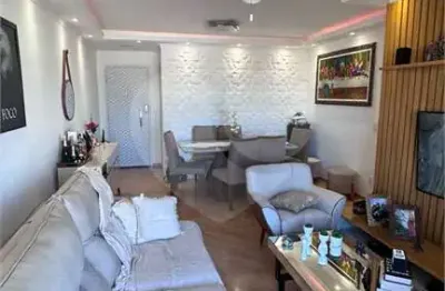Apartamento com 3 quartos à venda em jardim santa cruz (campo grande) - sp