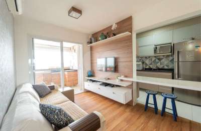 Apartamento com 2 quartos à venda em vila santa catarina - sp