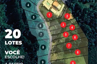 Terreno à venda na Pássaros E Flores, 100, Centro, Embu-Guaçu