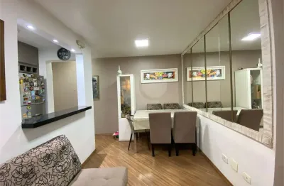 Apartamento com 1 quarto à venda na Rua Antônio Júlio dos Santos, 287, Morumbi, São Paulo