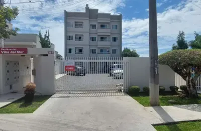 Apartamento semimobiliado em são josé dos pinhais - próximo ao centro