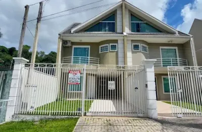 Excelente sobrado localizado no bairro hauer, curitiba - pr