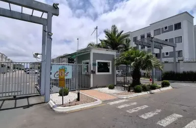 Apartamento térreo mobiliado - são josé dos pinhais
